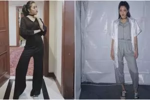 Tak melulu terbuka, 10 gaya Widy 'Vierratale' ini justru seksi banget