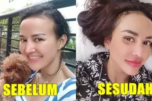 Foto barunya bikin heboh, ini 5 potret Cynthiara Alona sebelum oplas
