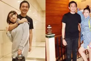 Dikenal sebagai pasangan kocak, ini 10 momen romantis Ayu Dewi & suami