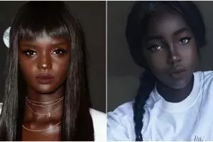 Pesona 5 model berkulit gelap ini bukti cantik tak harus putih