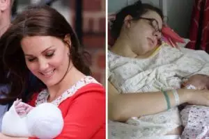 7 Beda Kate Middleton & wanita lain melahirkan ini bikin tertawa kecut