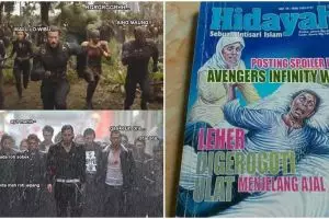 6 Meme 'Demam Avengers: Infinity War' ini konyol abis