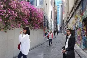 10 Pesona Feby Siregar, istri Naga Lyla yang cantik bak ABG