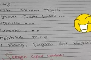 6 Puisi ala anak SD ini kocaknya bikin ketawa sampai mules