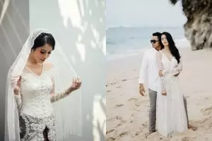 Resmi menikah, ini 7 momen pernikahan Ana Octarina eks Princess