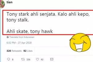 8 Pelesetan tokoh Avengers ini receh abis, sukses bikin ngakak