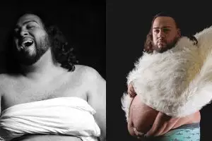 Istri tolak foto maternity, pria ini pilih pemotretan seorang diri