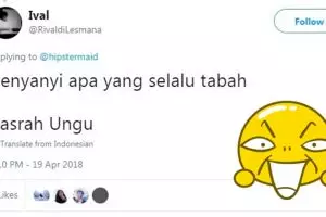 10 Cuitan pelesetan nama penyanyi ini receh tapi kocak