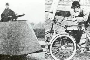 Bentuk aneh 11 kendaraan militer Perang Dunia I, ada yang mirip becak