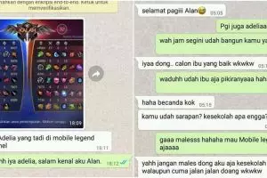 Kisah gamer jatuh hati karena Mobile Legend, endingnya tak disangka