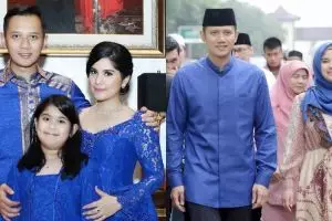 13 Tahun nikah, ini 4 foto lawas pertemuan Annisa & Agus Yudhoyono
