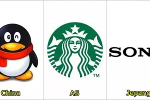 7 Potret ini bukti sederhananya logo perusahaan Jepang, brilian