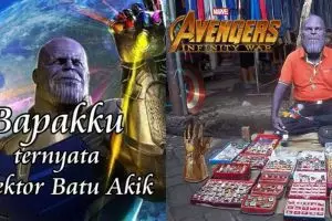 8 Meme 'Thanos dengan kearifan lokal' ini bikin yang galau jadi ceria