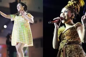 Potret 6 seleb cantik manggung meski tengah hamil besar, tetap enerjik