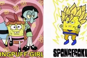 10 Pelesetan karakter kartun populer ini bikin cengar-cengir