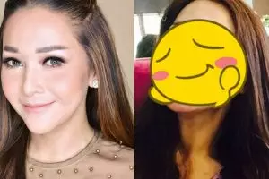 7 Penampilan Maia Estianty tanpa makeup, cantiknya tak pudar