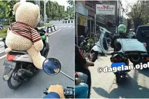10 Barang kiriman pakai jasa ojek online ini bikin ngakak tapi kasihan