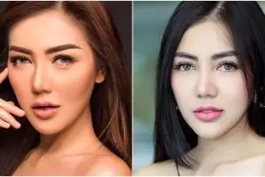 10 Gaya seksi Bella Shofie kenakan jumpsuit ketat, bikin panas dingin