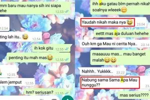 Kisah cewek jatuh hati sama driver ojol songong, benci jadi cinta