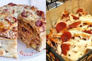 Beda dari biasanya, ini 5 kreasi makanan yang terinspirasi dari pizza