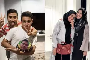 9 Seleb ini ajak adik & kakaknya bikin usaha bareng, sibling goals nih