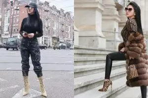 Mewah abis, ini akumulasi 10 harga outfit yang dikenakan Syahrini 