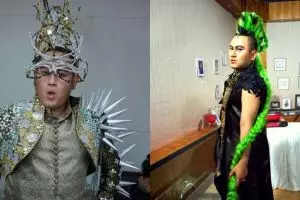 Imajinasi kocak, 15 gaya pedangdut Nassar andai jadi superhero Marvel