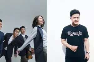 10 Potret ganteng Febrian Nindyo, gitaris HIVI! yang bikin jatuh hati