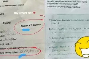 12 Jawaban absurd siswa di soal ujian ini bikin harimu ceria