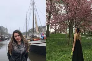 10 Gaya liburan Amanda, anak Christian Gonzales yang bak sosialita