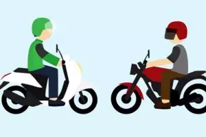 Hidup berkecukupan, mahasiswa Jogja nggak malu nyambi driver online