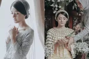 12 Momen haru pengajian dan siraman Anissa Aziza jelang pernikahan