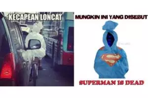 10 Meme 'hantu pocong' ini nggak serem justru bikin ketawa cekikikan