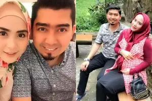 7 Tahun menikah, istri Ustaz Solmed akhirnya melahirkan bayi kembar