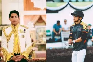 10 Potret gantengnya Pangeran Brunei yang ikut temui Presiden Jokowi