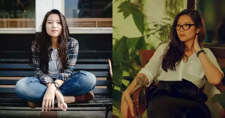 10 Gaya Danilla Riyadi, penyanyi indie yang cantik dan jago main gitar