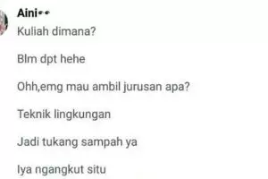 9 Obrolan 'kuliah di mana, jurusan apa' ini kocaknya bikin tepuk jidat