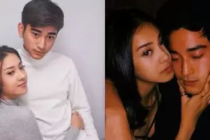 7 Momen kemesraan Anya Geraldine & Bio One, lengket bak prangko