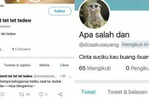 7 Nama akun Twitter ala lirik lagu ini bikin senyum-senyum sendiri