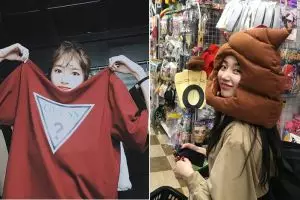 10 Potret ini bukti Bae Suzy tetap cantik memesona dalam pose konyol