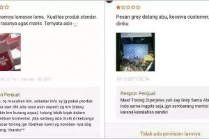 10 Testimoni kocak pembeli online soal produk cewek ini bikin KZL