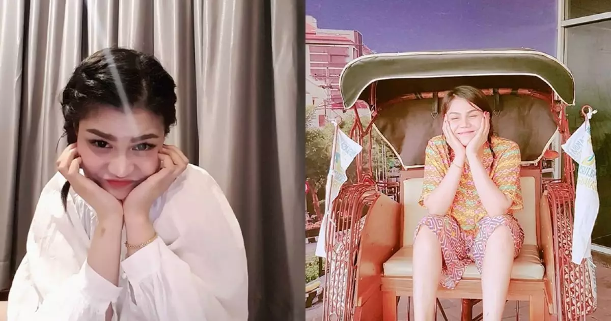 Tak malu terlihat tidur sambil mangap, DJ Butterfly tuai pujian