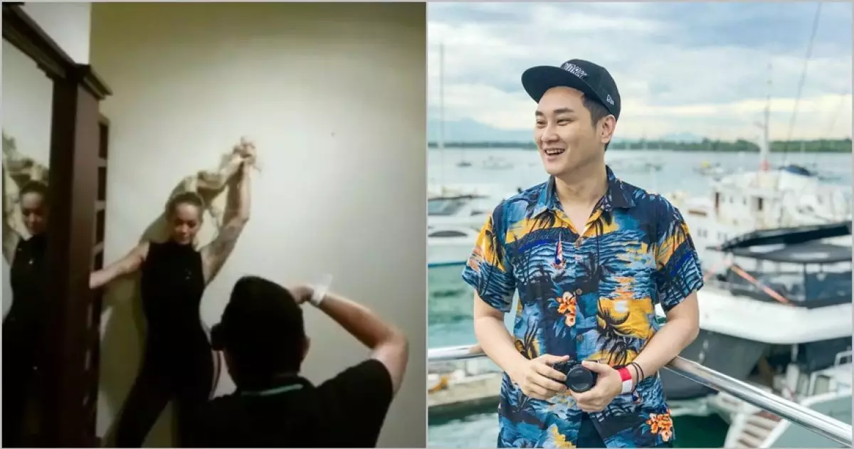 Rio Motret jepret Rita Ora dengan alat seadanya, hasilnya bikin takjub