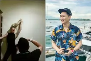 Rio Motret jepret Rita Ora dengan alat seadanya, hasilnya bikin takjub