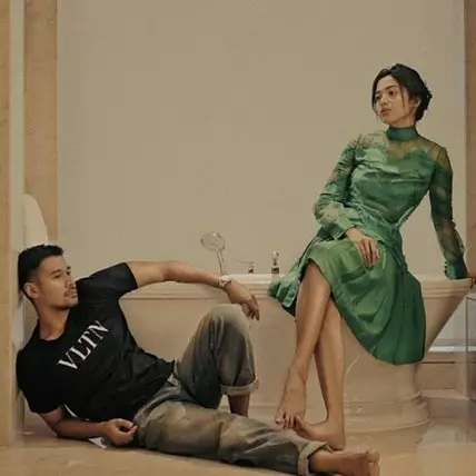 7 Foto vintage Putri Marino &amp; Chicco, sederhana tapi elegan