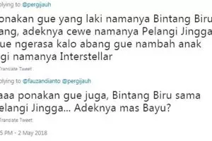 Berawal cuitan Twitter & berujung reuni keluarga bikin senyum sendiri