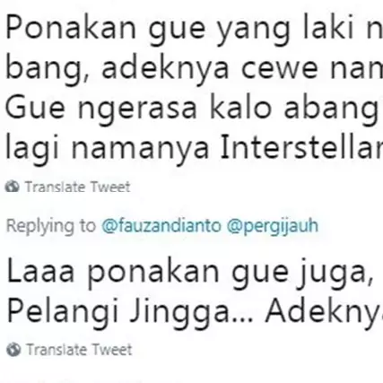 Berawal cuitan Twitter &amp; berujung reuni keluarga bikin senyum sendiri