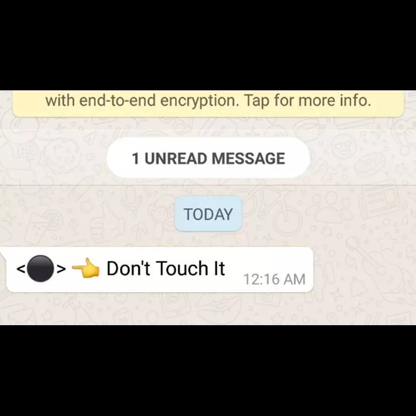 WhatsApp ngehang gara-gara tombol hitam, begini lho penjelasannya