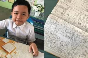 Bukan nilai mata pelajaran, tapi bakat anak SD ini bikin guru takjub