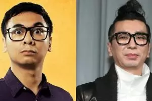 4 Foto buktikan Raditya Dika & Kim Jung-nam 'Turbo' bak saudara kembar